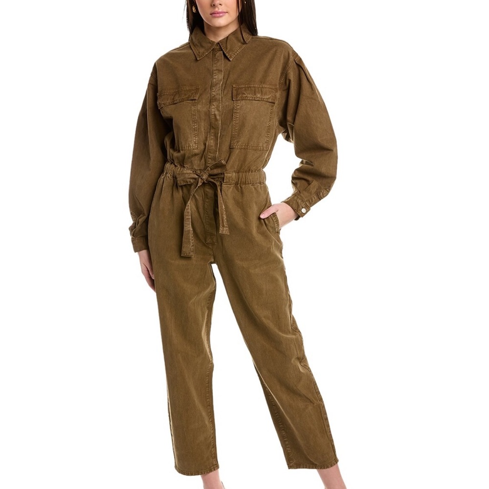 GOOD AMERICAN Good Cinched Jumpsuit